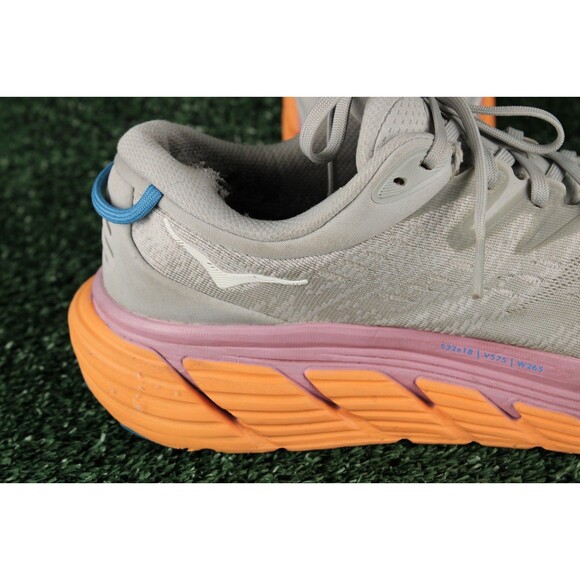 Hoka One One Gaviota 4 Size 9B Harbor Mist Women's Running *Please Read* - Picture 15 of 16